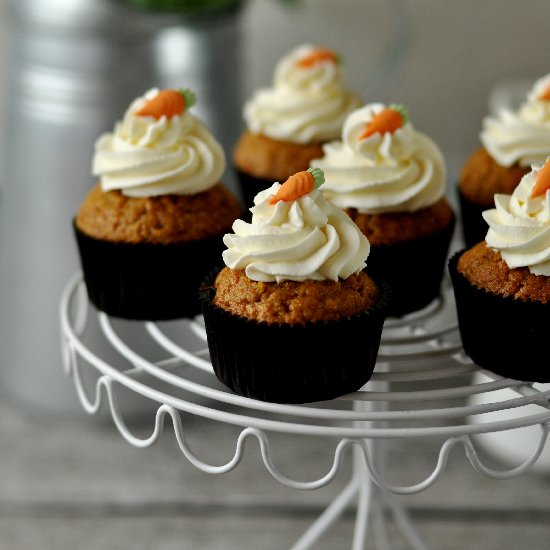 Carrot Cupcakes