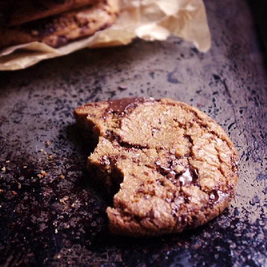 Sea Salt Chocolate Chip Cookies