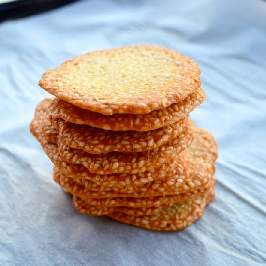 Sweet Sesame Crisps