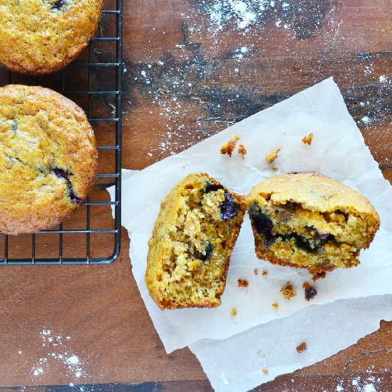 Buttermilk Bran Muffins