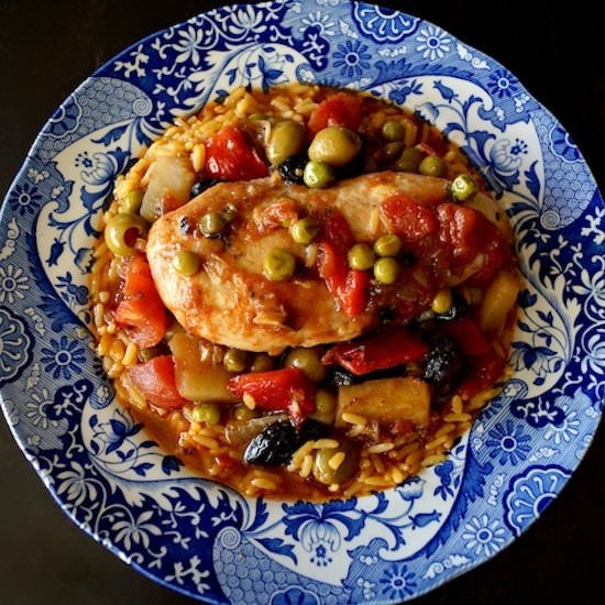 Cuban-Style Chicken Stew