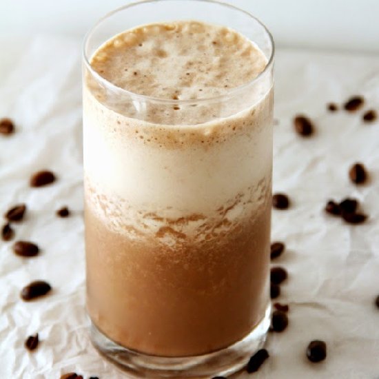 Banana and Coffee Protein Smoothie