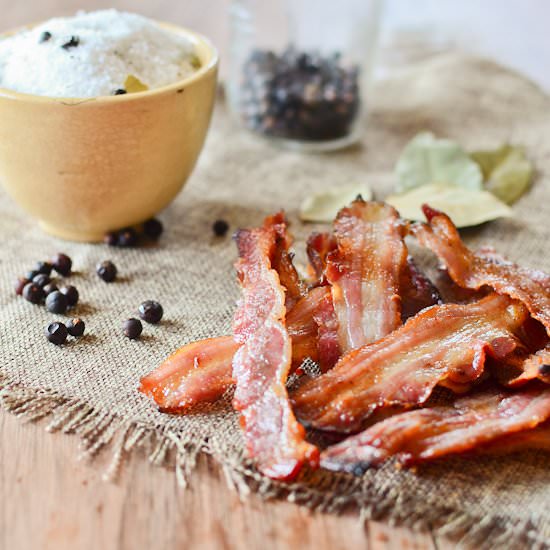 How to Cure & Smoke Bacon