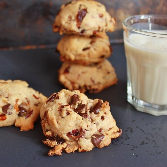 Cherry Chocolate Chip Cookies