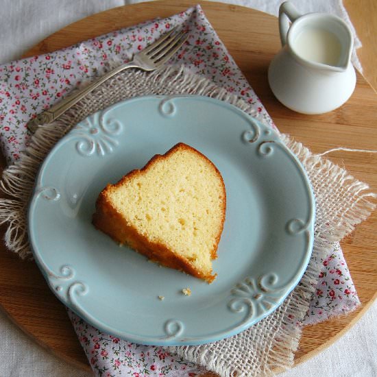 Lemon Madeira Cake