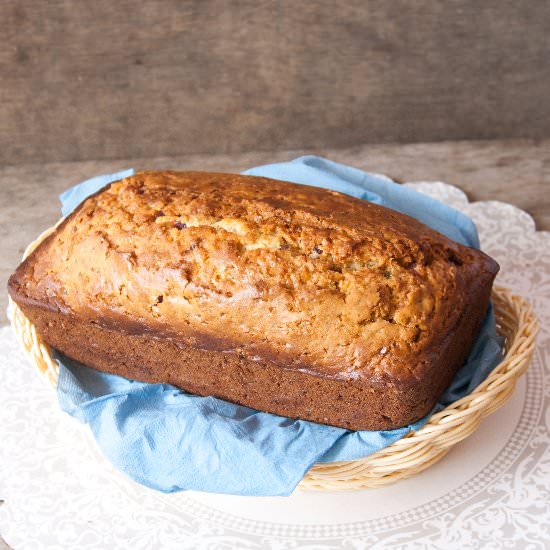 Candied Fruit Loaf