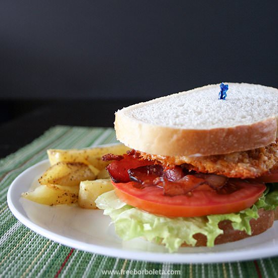 Crispy Chicken BLT