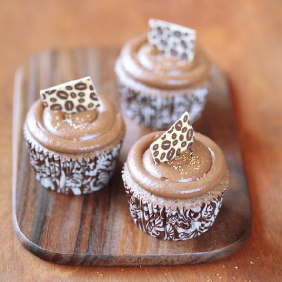 Chocolate Coffee Cupcakes