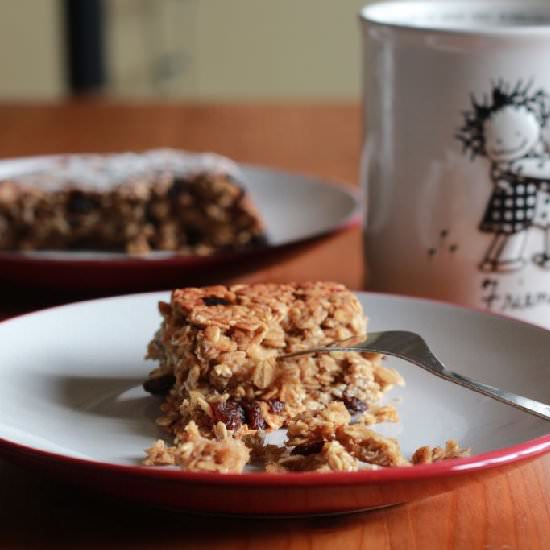 Healthy Flapjacks