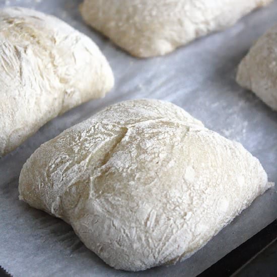 Ciabatta Rolls