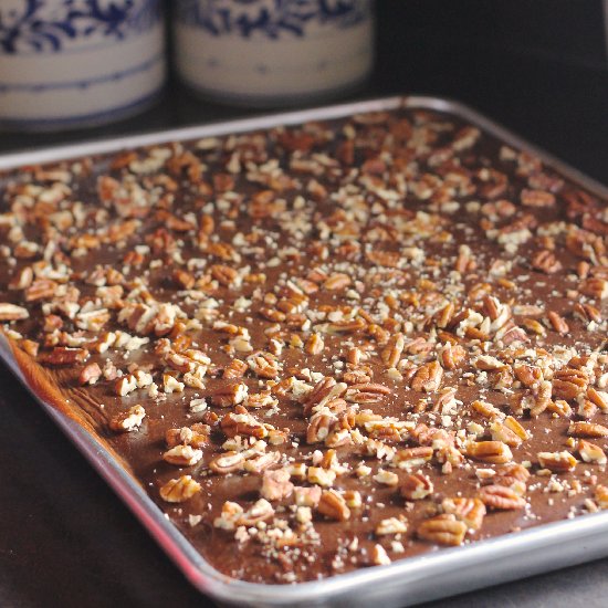 Texas Sheet Cake