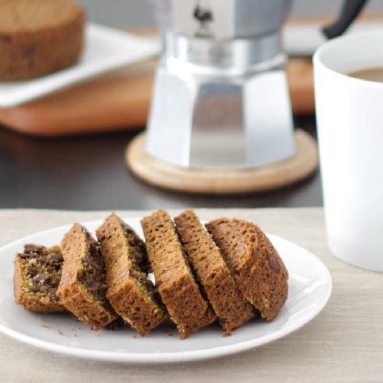 Mini Green Tea Pound Cake