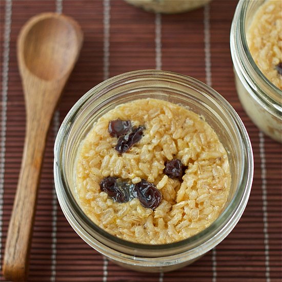 Brown Rice Pudding