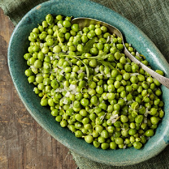 Carla Hall’s Tarragon Peas