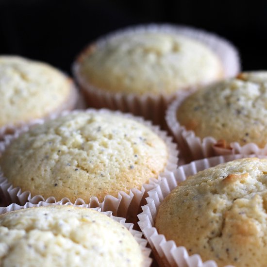 Lemon Poppy Seed Muffins