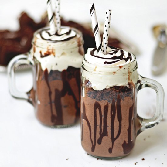 Chocolate Stout Cake Shake