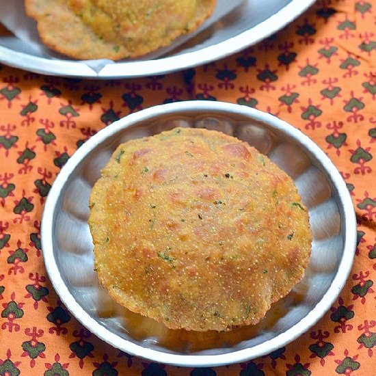 Bittergourd Peel Pooris