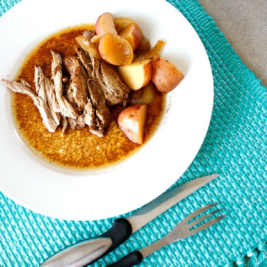 Slow Cooker Pork Loin