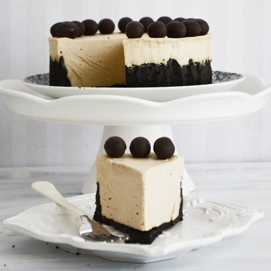 Chocolate Peanut Butter Cheesecake