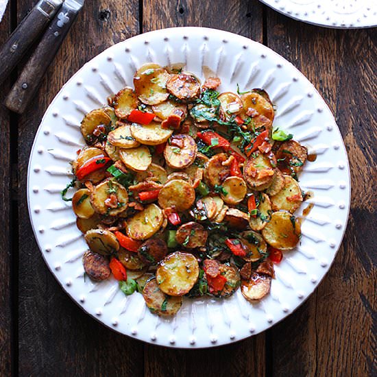 Sauteed Potato Salad