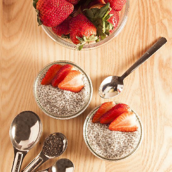 Vanilla Chia Seed Pudding