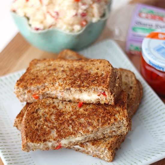 Pimento Cheese Grilled Cheese