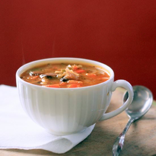 Hearty Vegetable Soup