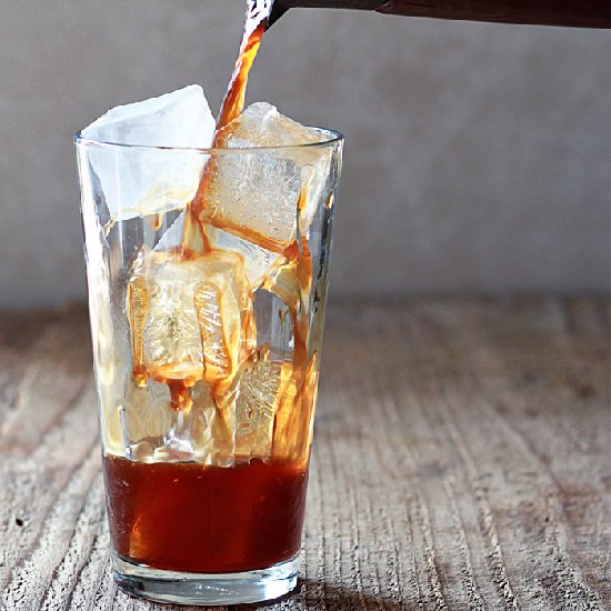 How to Make Cold-Brewed Iced Coffee