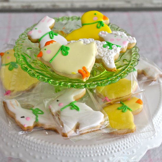 Easy Easter Cookies