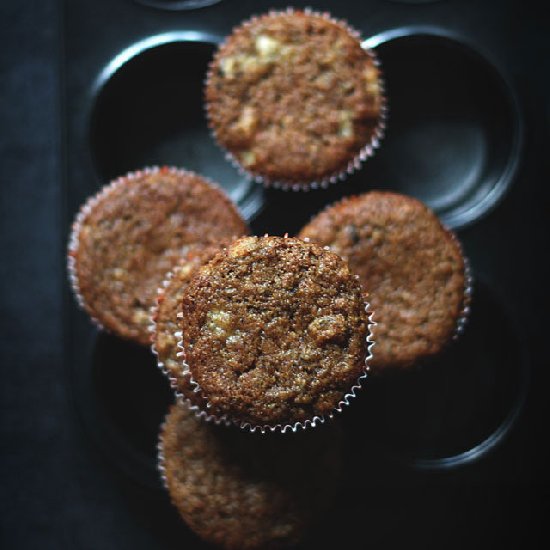 Banana Raisin Muffins