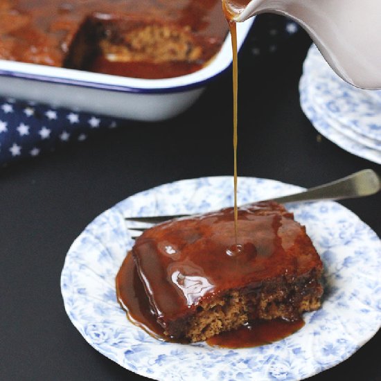 Sticky Date Pudding