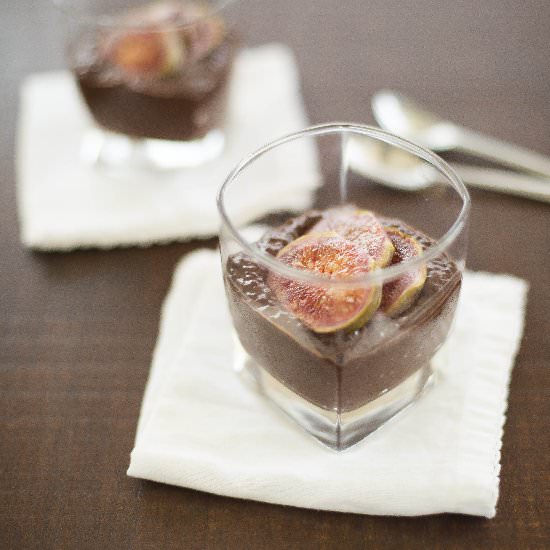 Chocolate Chia Pudding