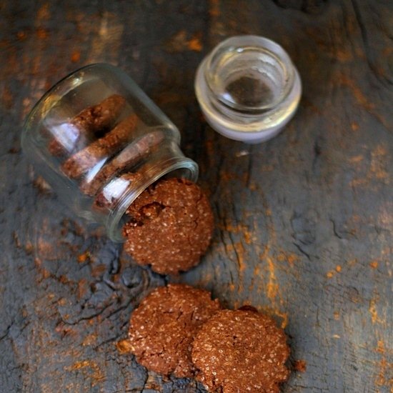 Three Healthy Wholegrain Cookies