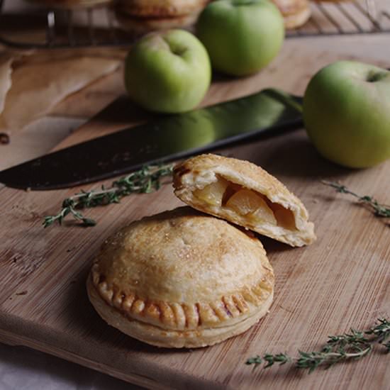 Honey Apple Hand Pies with Thyme