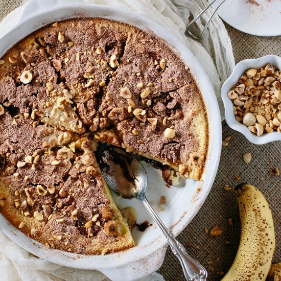 Nutella & Banana Clafoutis