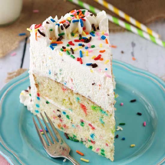 Funfetti Millionaire Cake