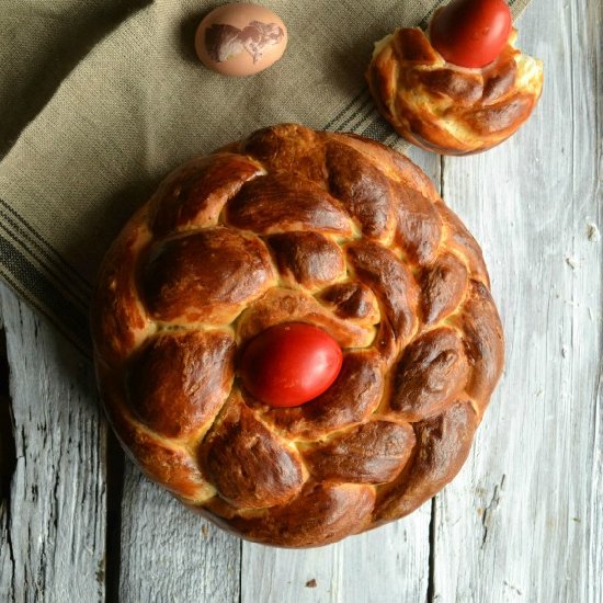 Milchbrot – Easter Bread