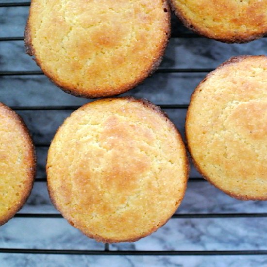 Gluten-Free Cornbread Muffins