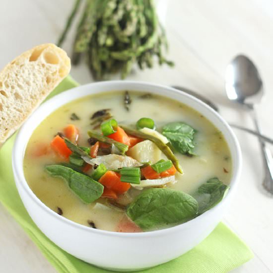 Spring Asparagus Soup