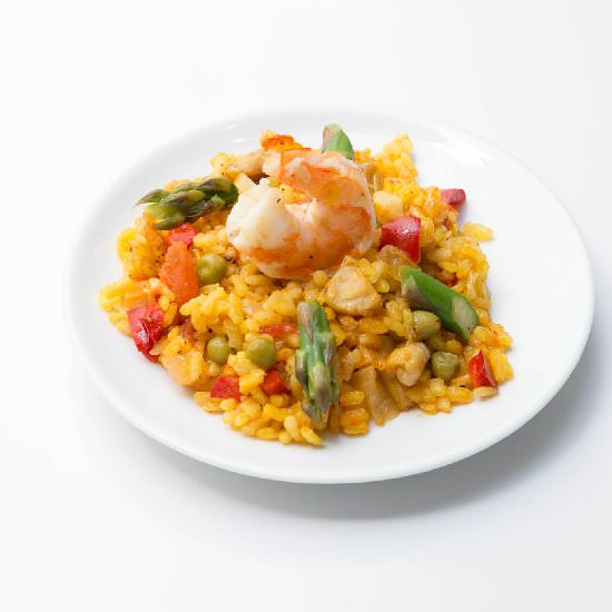 Inspired by Spain: Paella