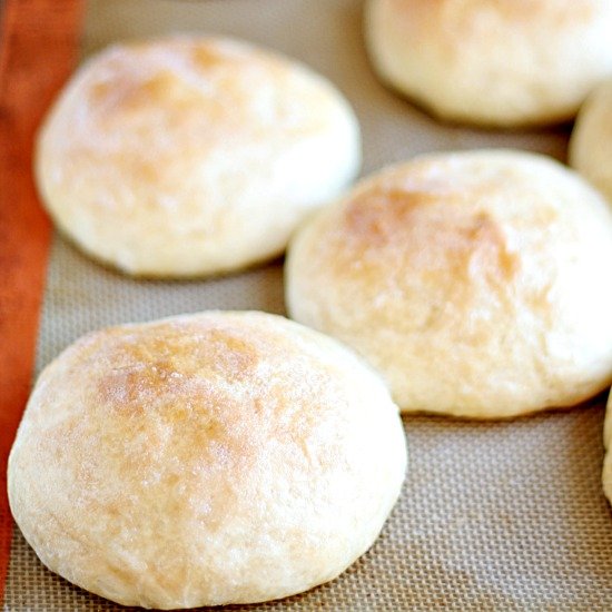 Soft White Sandwich Rolls