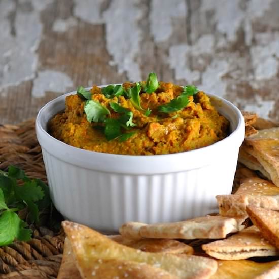 Roasted Carrot Hummus