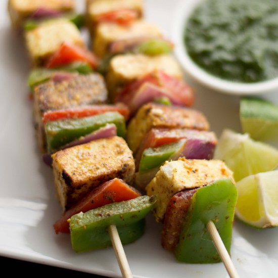 Achaari Paneer Tikka