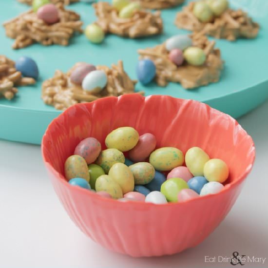 No-Bake Butterscotch Haystacks