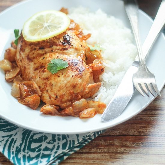 South African Piri-Piri Chicken