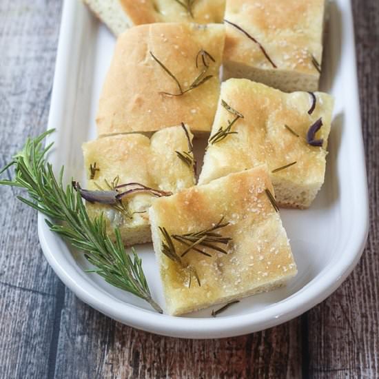 Rosemary and Onion Focaccia