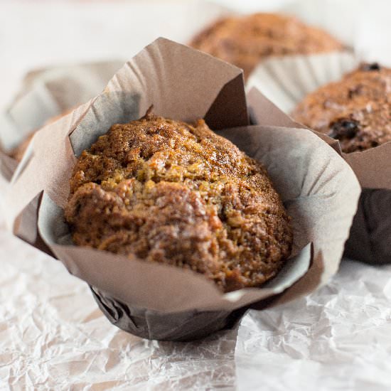 Delicious Morning Glory Muffins