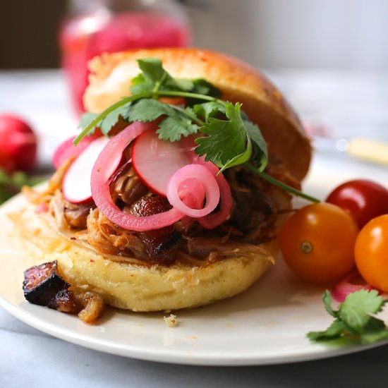 Pulled Pork Sandwich