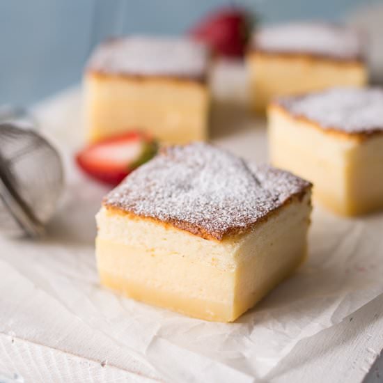 Magic Custard Cake