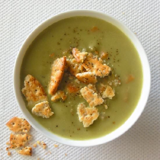 Split Pea Soup w/ Barley and Carrot